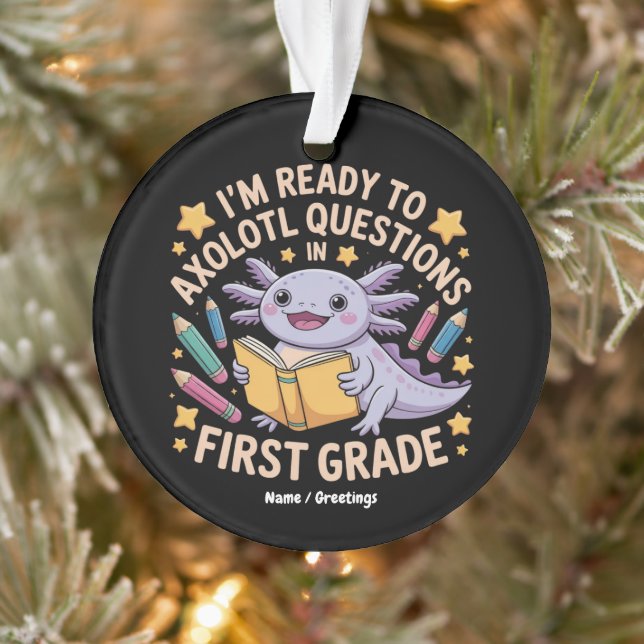 Je suis prêt à répondre aux questions Axolotl Prem (Arbre)