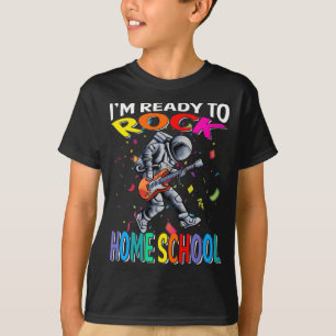 Je suis prêt à rocher un T-shirt astronaute d'écol