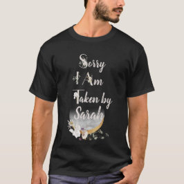 JE SUIS PRISE PAR MA FILLE T-shirt FLEUVE DE COULE