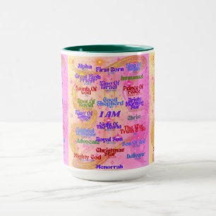 JE SUIS QUE JE SUIS Café Mug