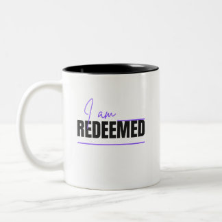 Je Suis Racheté Christian Coffee Mug