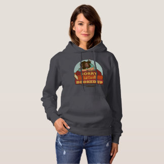 Je suis réservé vers le haut du sweat - shirt à
