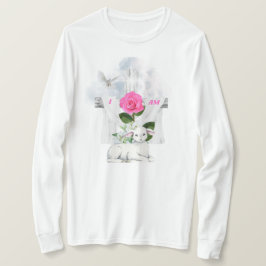 Je Suis Ressuscité Long Tshirt Manches