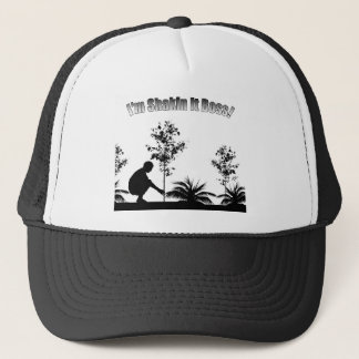 Je suis Shakin il casquette de patron