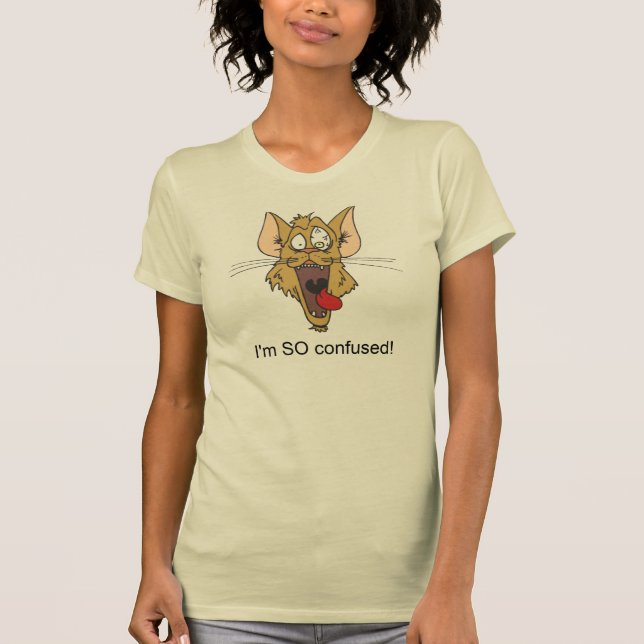 Je suis SI confus, le T-shirt du Jersey des femmes (Devant)
