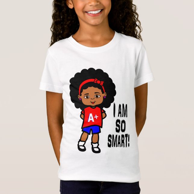 JE SUIS SI FUTÉ ! Le T-shirt de la fille (Devant)