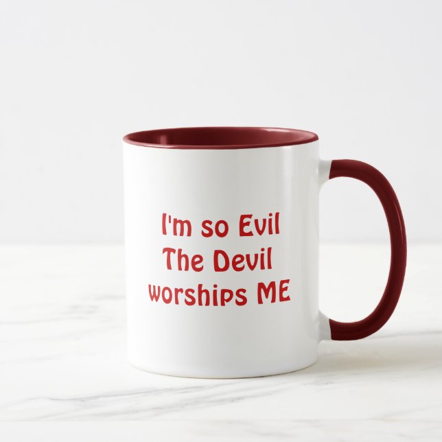 Je suis si mauvais - tasse (Droite)