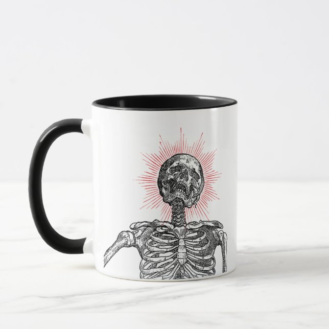 Je suis Skeleton ! Mug (Gauche)