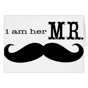 Je suis Son M. Mustache Grooms Cadeaux