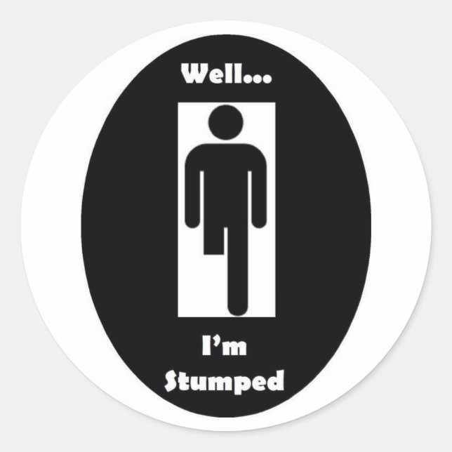 Je suis Stickers Timped (Devant)