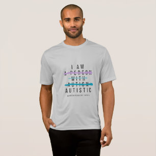 JE SUIS T-shirt autistique