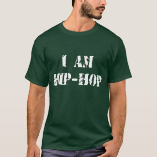 Je suis T-shirt de hip hop
