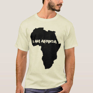 JE SUIS T-shirt de l'AFRIQUE