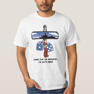 Je suis T-shirt d'obtention du diplôme d'Outta ic