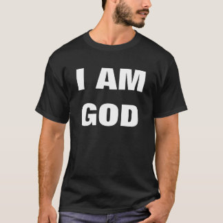 JE SUIS T-shirt d'un DIEU