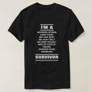 JE SUIS T-shirt SURVIVANT