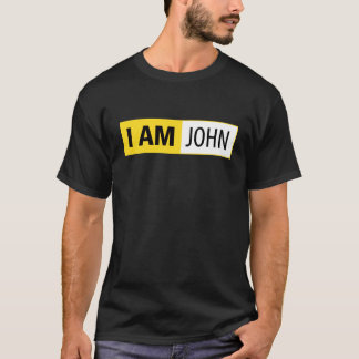 JE SUIS T-SHIRTS DE SÉRIE DE NIKON AVEC VOTRE NOM