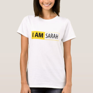 JE SUIS T-SHIRTS DE SÉRIE DE NIKON AVEC VOTRE NOM