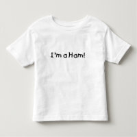 Je suis T-shirts et cadeaux d'un jambon