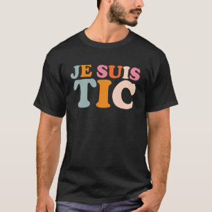 Je Suis TAC TIC t TAC Duo Kostüm für 2 Personen T-Shirt