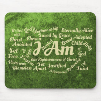 Je suis tapis de souris