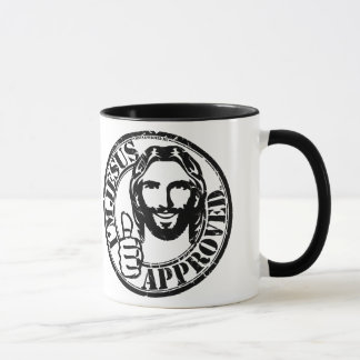 Je suis tasse de café approuvée par Jésus