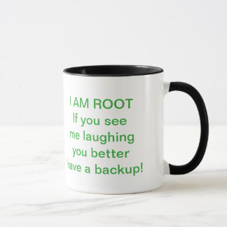 Je suis tasse de racine