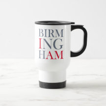 Je suis tasse de voyage de Birmingham