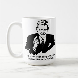 Je suis tasse drôle hilare