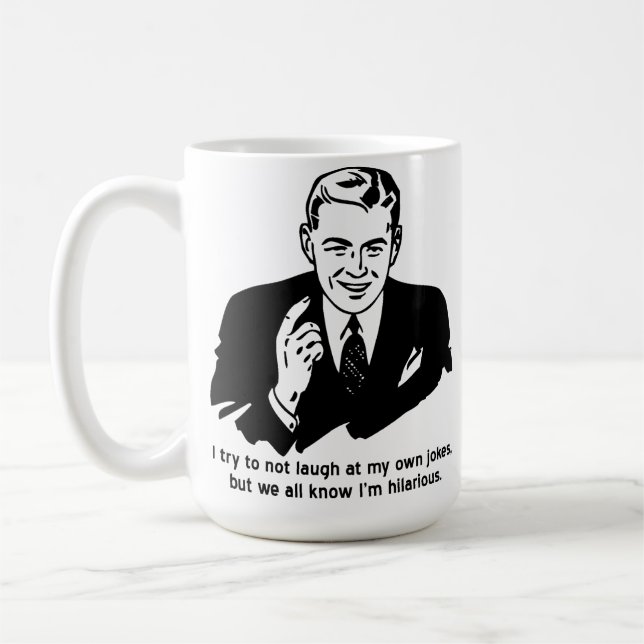 Je suis tasse drôle hilare (Gauche)