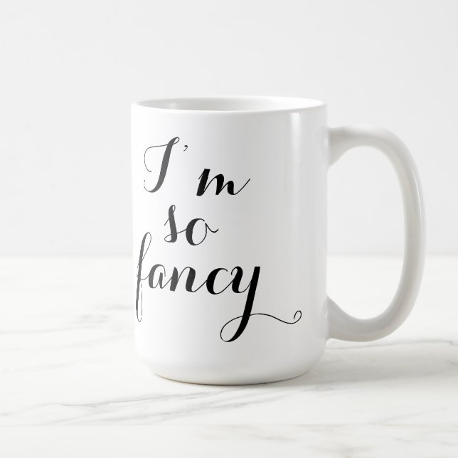 Je suis tasse tellement de fantaisie (Droite)