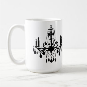 Je suis tasse tellement de fantaisie de lustre