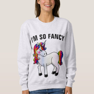 JE SUIS TELLEMENT FANCY UNICORN T-SHIRTS