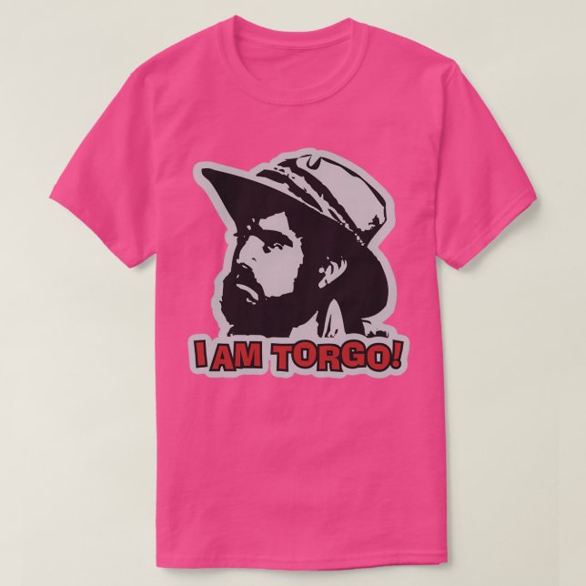 Je Suis Torgo Classic TShirt (Design devant)