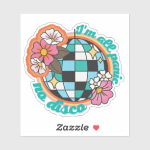 Je suis tous Panic No Disco Sticker