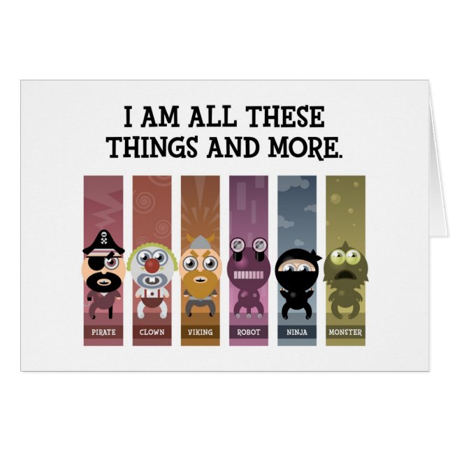 Je suis toutes ces choses et plus (Devant horizontal)