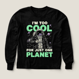 Je suis trop cool pour une seule planète