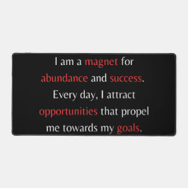 Je suis un aimant pour l'abondance et le succès