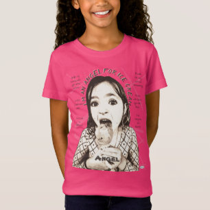 Je suis un ange pour t-shirt crème glacée HAMbyW