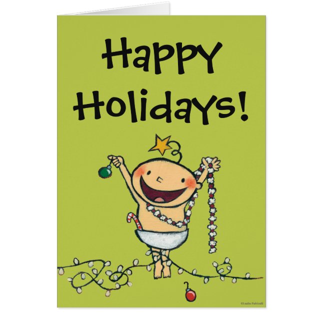 Je suis un arbre de Noël ! (Devant)