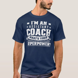 Je suis un assistant coach Classic TShirt