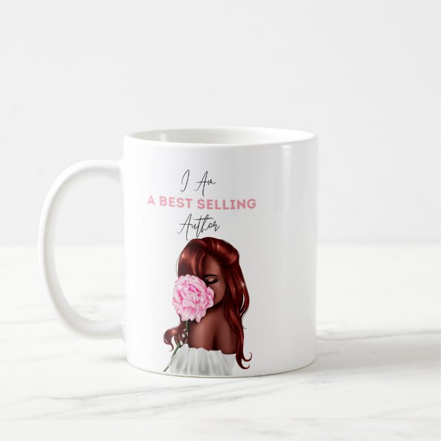 Je Suis Un Auteur De Meilleure Vente Mug (Gauche)