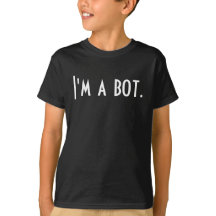 Je suis un bot. - T-shirt drôle de Fortnite