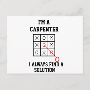 Je Suis Un Carpentier Je Trouve Toujours Une Carte