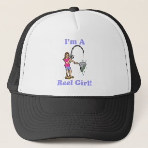 Je suis un casquette de fille de bobine
