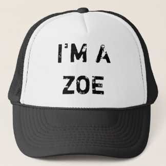 Je suis UN CASQUETTE de ZOE
