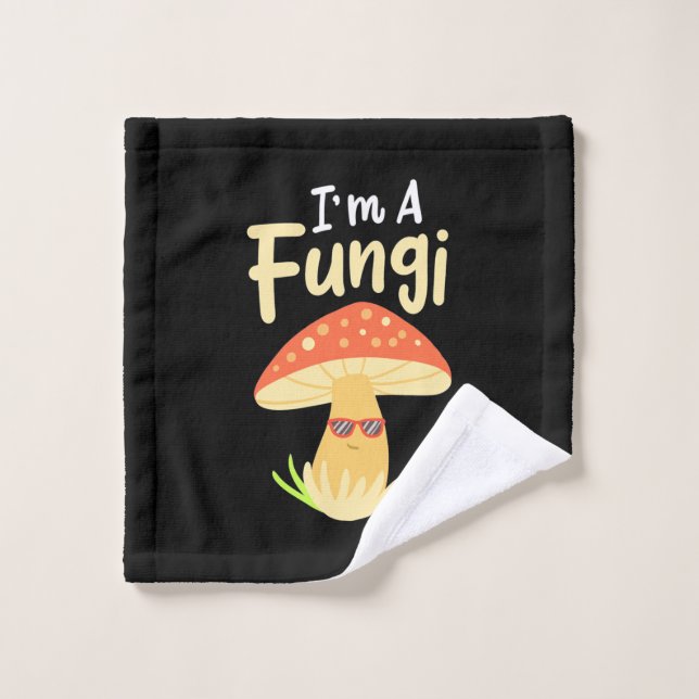 Je Suis Un Champignons (Gant de toilette)