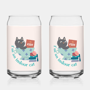 Je suis un chat intérieur drôle