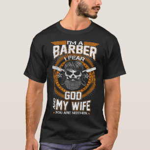 Je suis un coiffeur, je crains Dieu et mon T-shirt