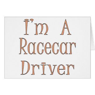 Je suis un conducteur de Racecar